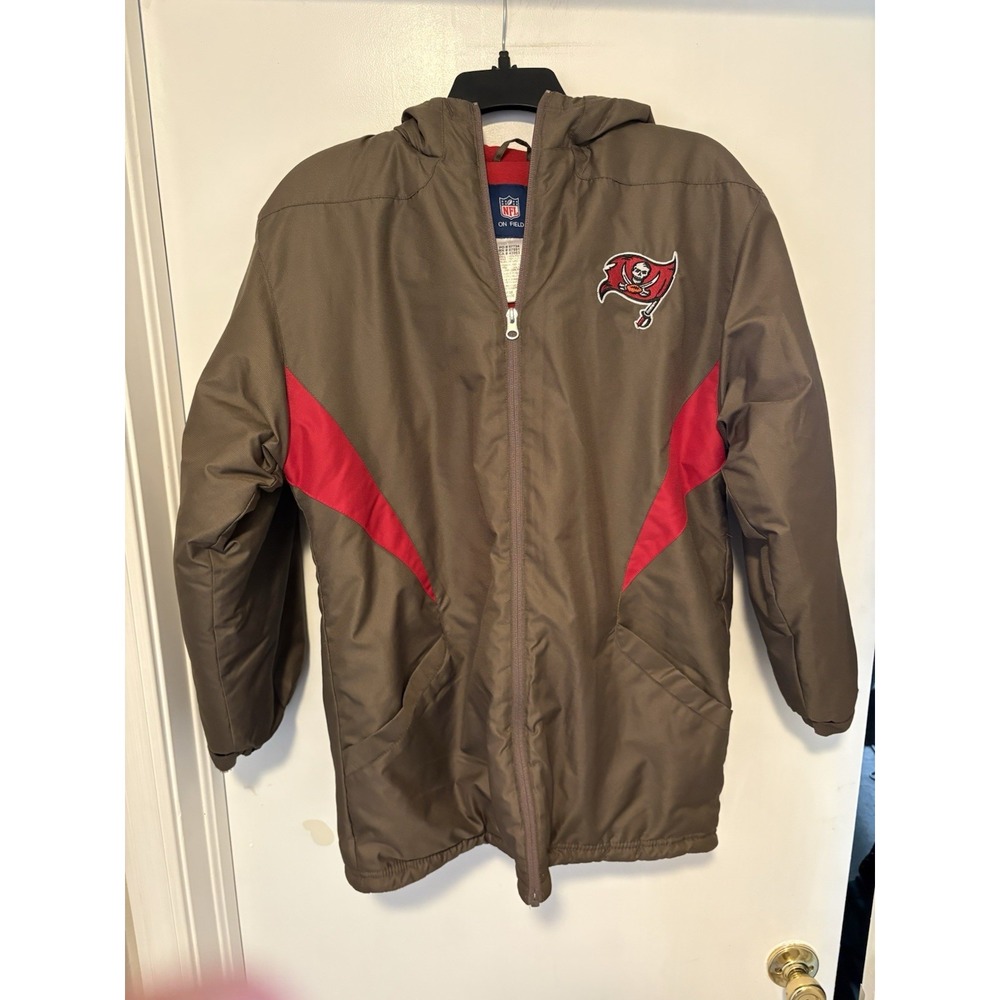 Vintage Tampa Bay Buccaneers Heavy Jacket Youth Large